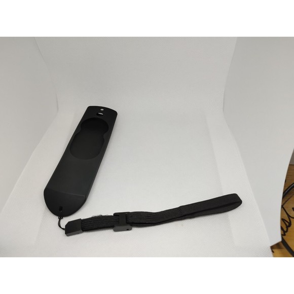 Silicone Cover for Fire TV FireStick for 1st Gen DR48WK Remote Control ~BLACK~ - Picture 3 of 3